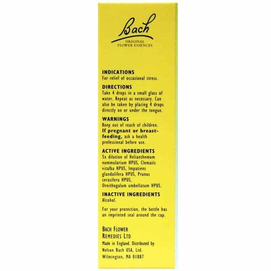 Rescue Remedy, BFR